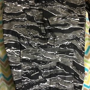Urban Tiger Stripe BDU Shorts Medium(31-35)